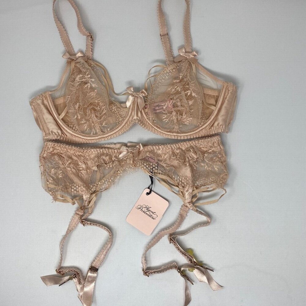 Agent Provocateur Tanya Nude 34C/3